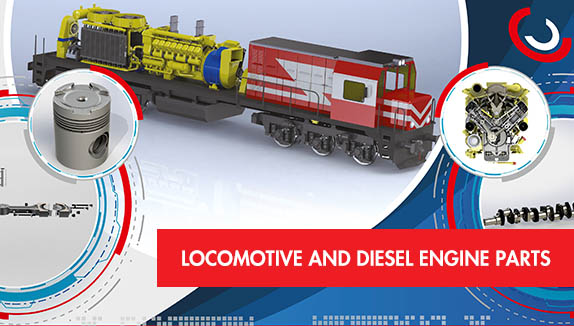 Locomotive and Diesel Engine Parts