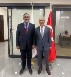 İZBAN A.Ş. Genel Müdürü Sayın Volkan YURTOĞLU Firmamızı Ziyaret Etti