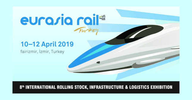 We have participated at Eurasia Rail 2019