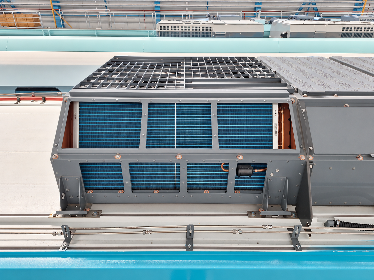 Tren HVAC Sistemi