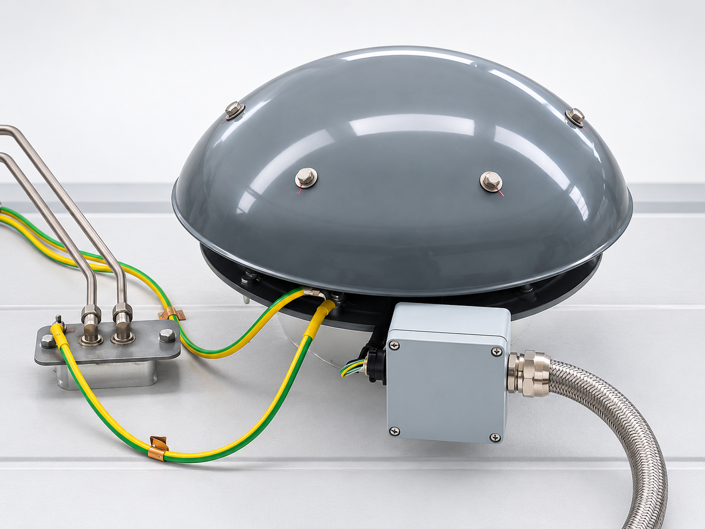 HVAC Sistemi Havalandırma Fanı