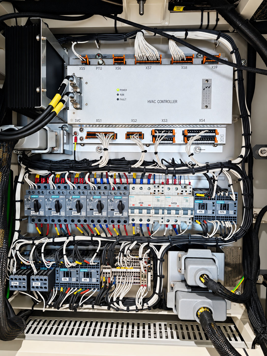 HVAC Sistemi Kontrol Panosu