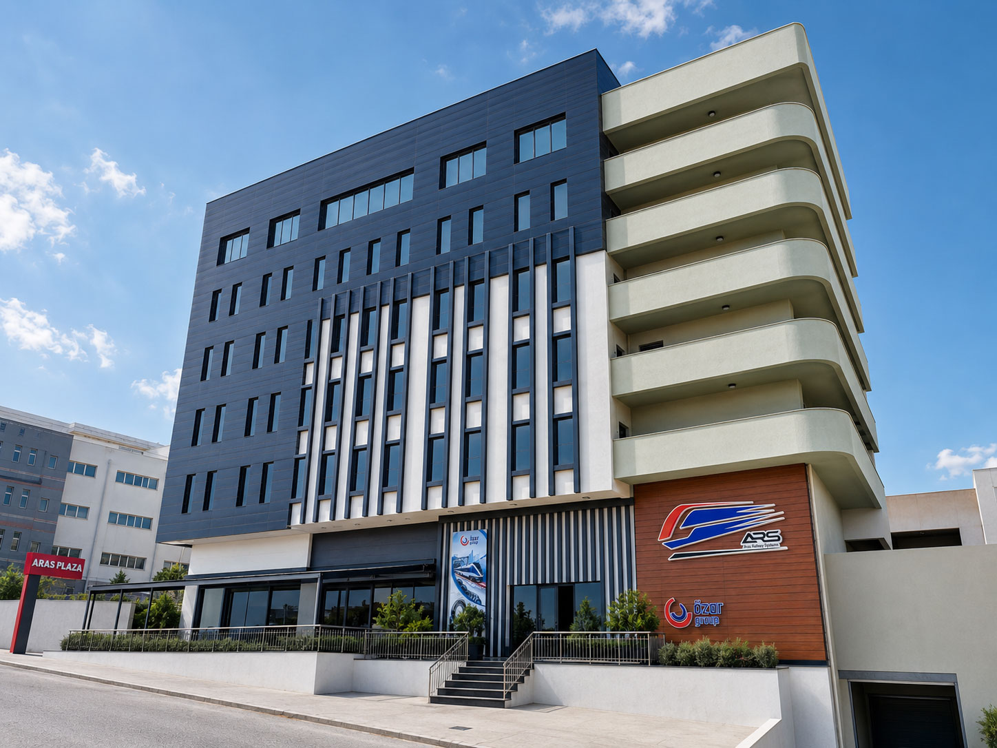 Özar Group merkez binası