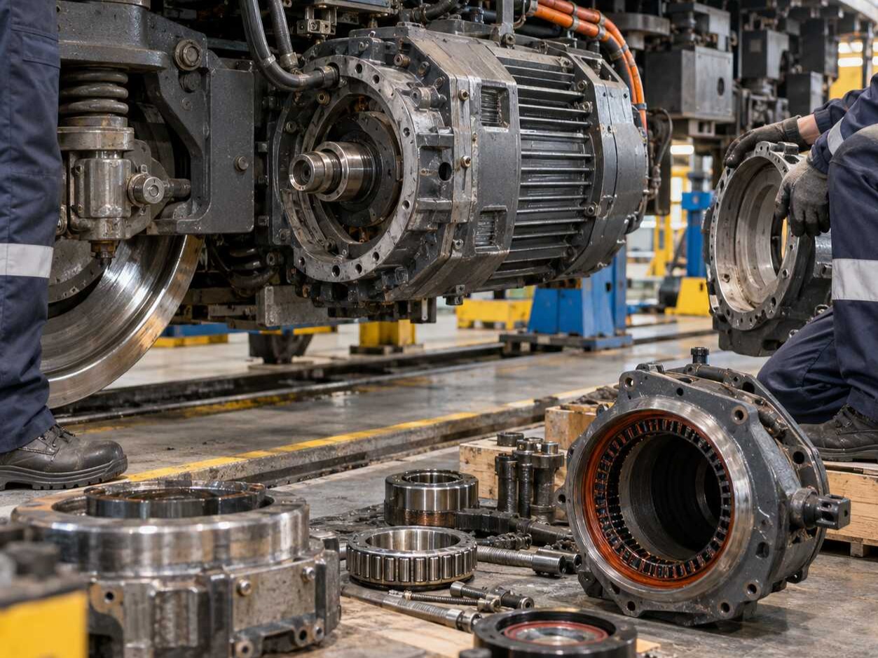 Cer Motoru Nedir? Parçaları ve Revizyon