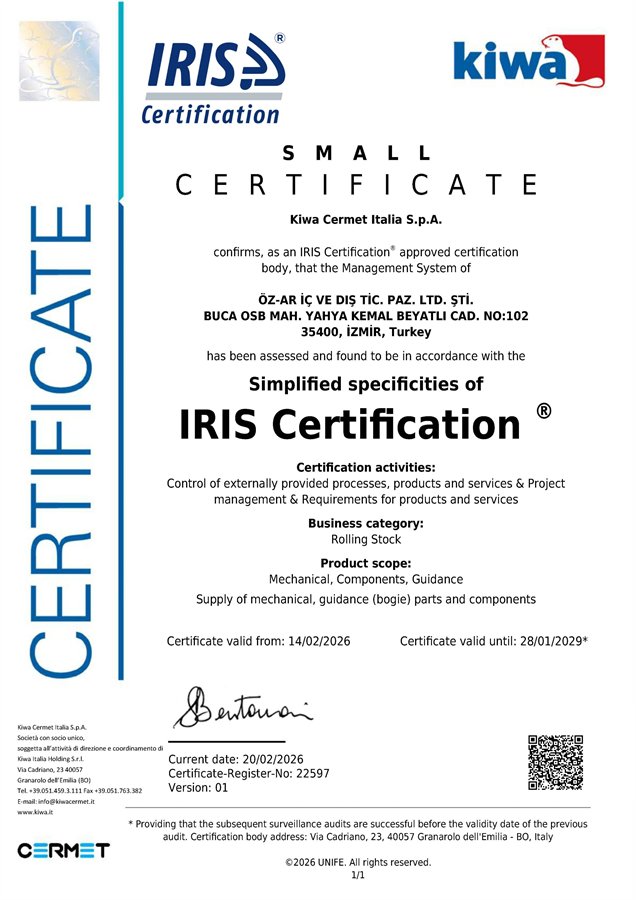 ISO 22163:2023