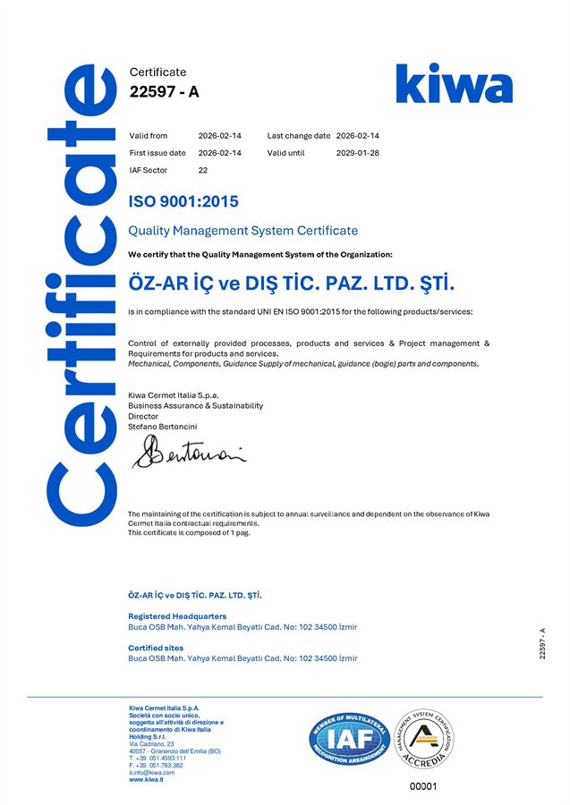 ISO 9001:2015