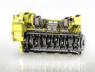 Lokomotif Parçaları — dizel motor parçası