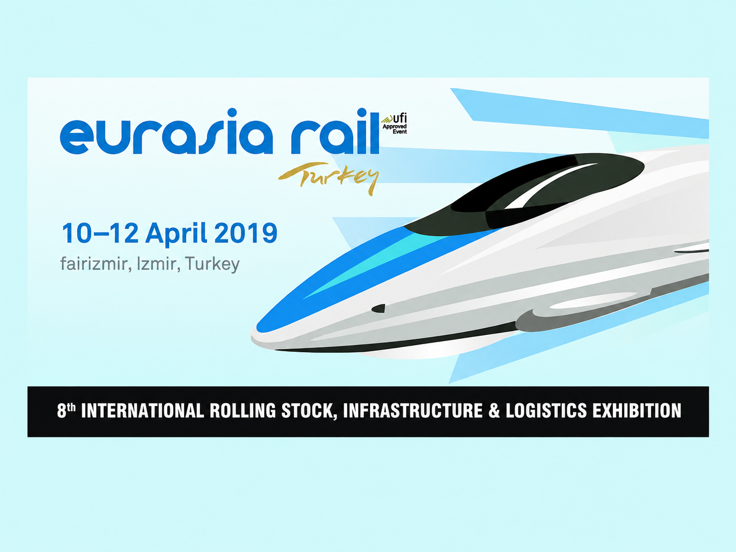 Öz-Ar ve KLW Wheelco Eurasia Rail Fuarı’nda