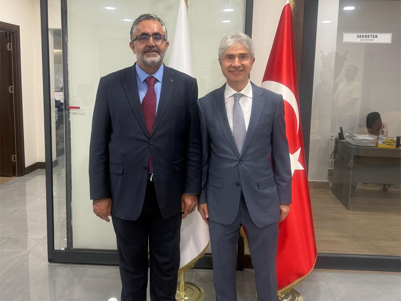 İZBAN Genel Müdürü Firmamızı Ziyaret Etti